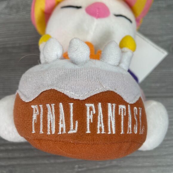 Final Fantasy Moogle 30th Anniversary Birthday Cake Plush Square Enix Japan NEW - Picture 8 of 12